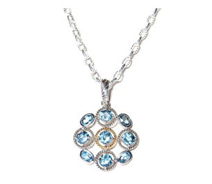 December - Blue Zircon